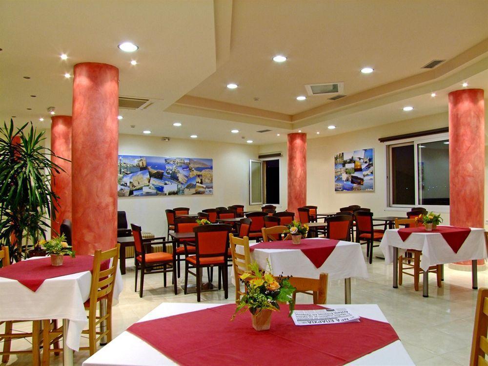 Hotel Sea Breeze Sitía Extérieur photo